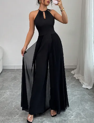 Salopeta SHEIN, negru Negru