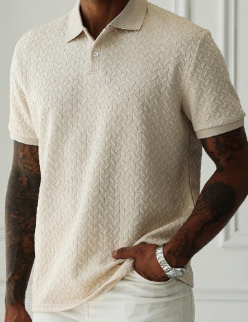 Tricou SHEIN, ecru