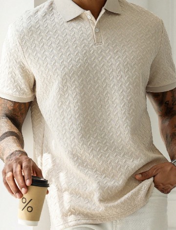 Tricou SHEIN, ecru