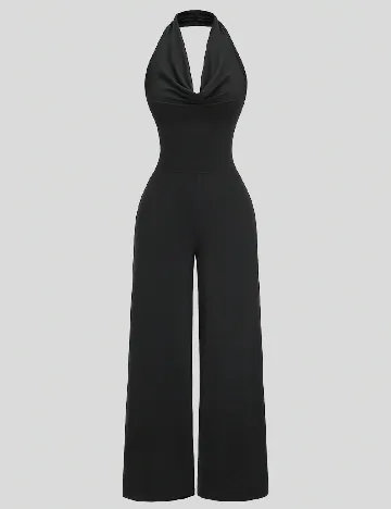Salopeta SHEIN, negru Negru