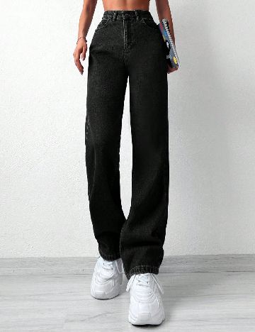 Blugi SHEIN, negru