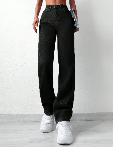 Blugi SHEIN, negru Mov