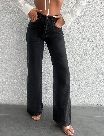 Blugi SHEIN, negru Negru