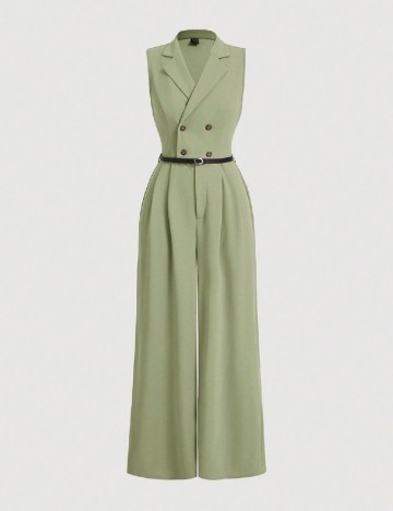 Salopeta SHEIN CURVE, verde