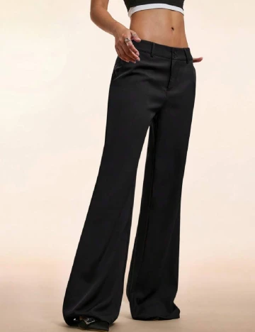 Pantaloni Forever 21, negru Negru
