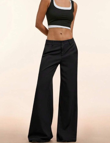 Pantaloni Forever 21, negru