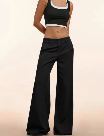 Pantaloni Forever 21, negru Negru