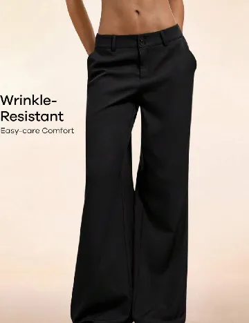 Pantaloni Forever 21, negru Negru