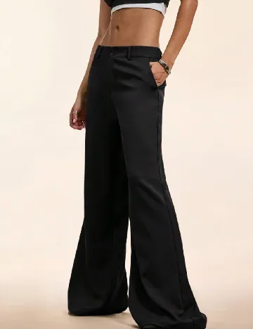 Pantaloni Forever 21, negru Negru