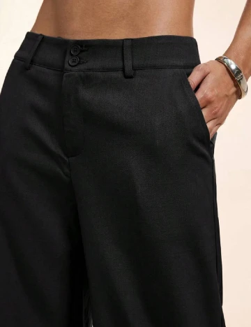 Pantaloni Forever 21, negru Negru