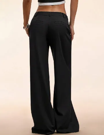 Pantaloni Forever 21, negru Negru