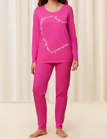 Pijama Triumph, roz Roz
