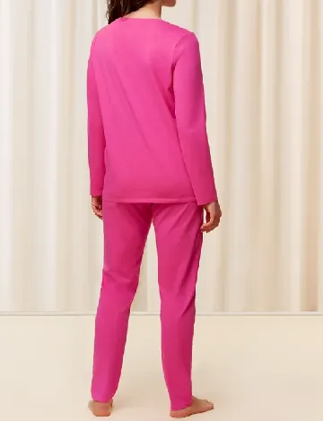 Pijama Triumph, roz Roz