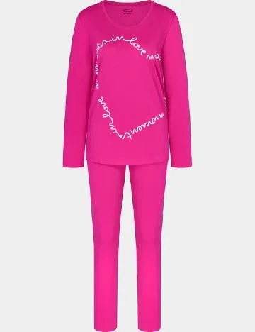 Pijama Triumph, roz Roz