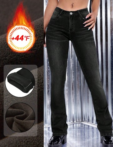 Blugi SHEIN, negru