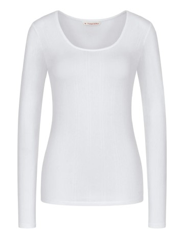 Bluza Triumph, alb