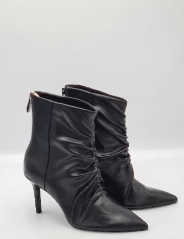 Botine Stradivarius, negru