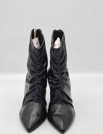 Botine Stradivarius, negru