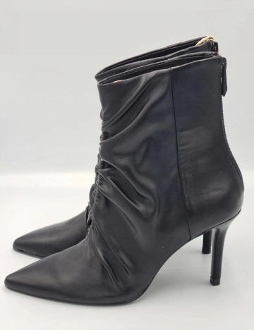 Botine Stradivarius, negru