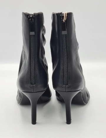 Botine Stradivarius, negru