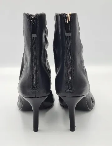 Botine Stradivarius, negru Negru