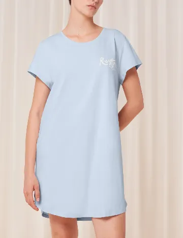 Rochie de noapte Triumph, albastru Albastru