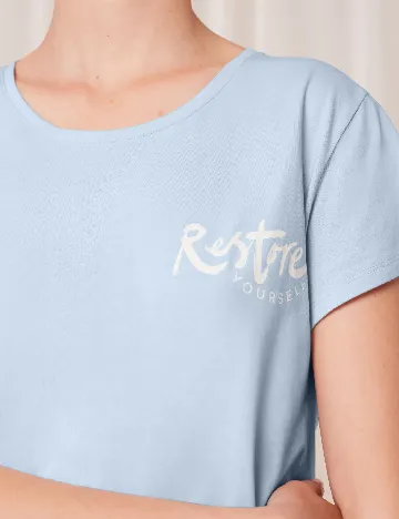 Rochie de noapte Triumph, albastru Albastru