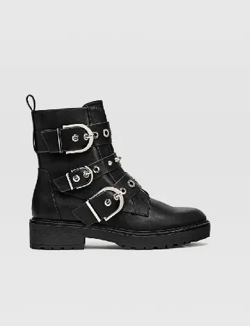 Ghete Stradivarius, negru Negru