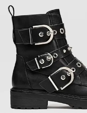 Ghete Stradivarius, negru Negru