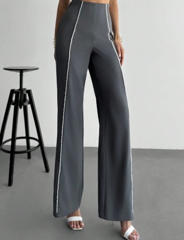 Pantaloni SHEIN, gri