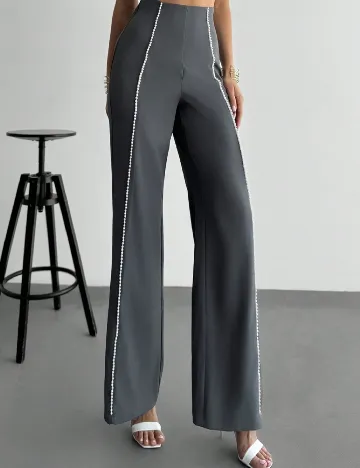 Pantaloni SHEIN, gri Gri
