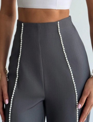 Pantaloni SHEIN, gri