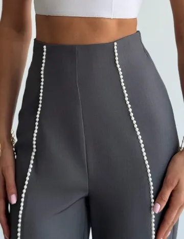 Pantaloni SHEIN, gri Gri