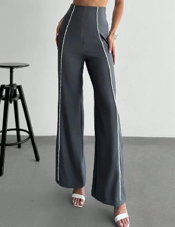 Pantaloni SHEIN, gri