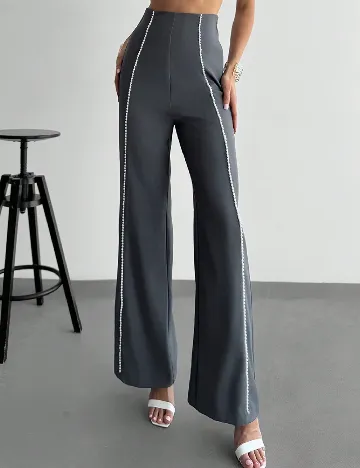 Pantaloni SHEIN, gri Gri
