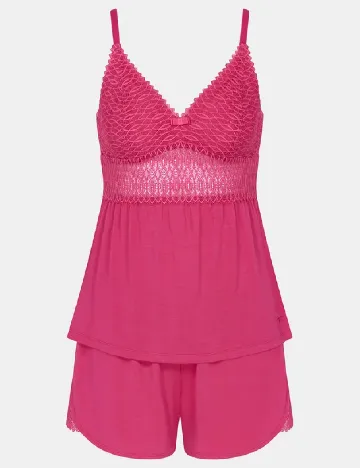 Pijama Triumph, roz Roz
