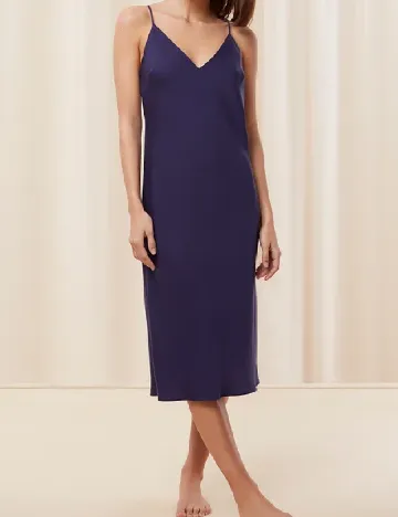 Rochie de noapte Triumph, albastru Albastru