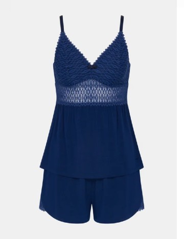 Pijama Triumph, bleumarin