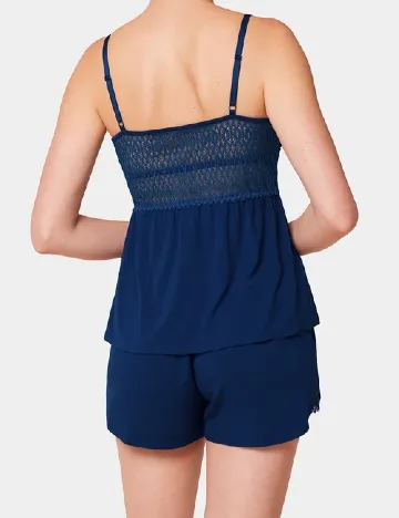 Pijama Triumph, bleumarin Albastru