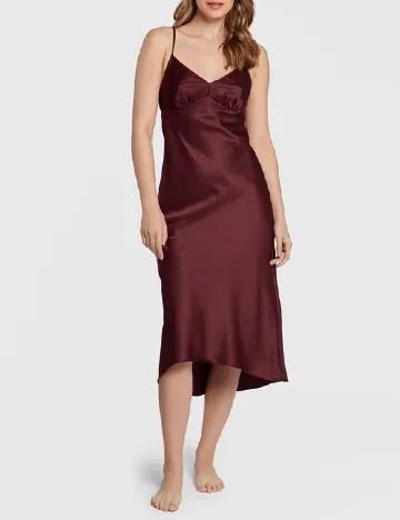 Rochie de noapte Triumph, visiniu Rosu