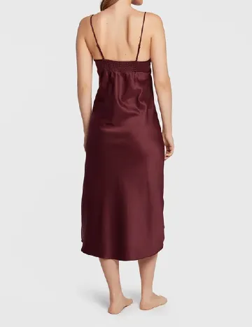 Rochie de noapte Triumph, visiniu Rosu
