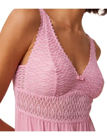 Rochie de noapte Triumph, roz Roz