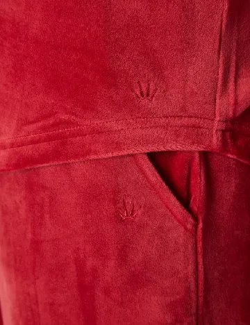 Camasa pijama Triumph, rosu Rosu