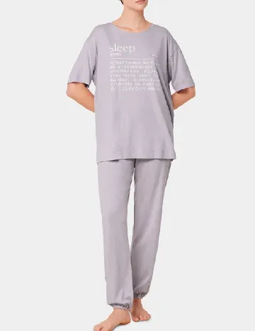 Pijama Triumph, lila Mov