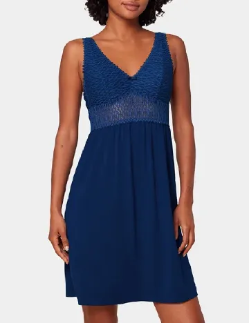 Rochie de noapte Triumph, bleumarin Albastru
