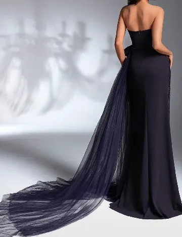 Rochie lunga SHEIN, bleumarin inchis Albastru