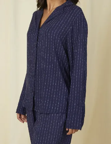 Pijama Triumph, bleumarin Albastru