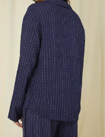 Pijama Triumph, bleumarin Albastru
