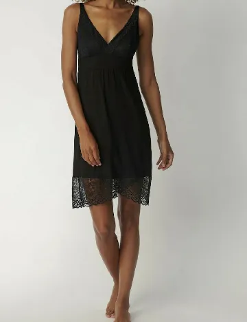 Rochie de noapte Triumph, negru Negru