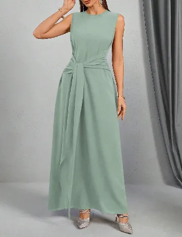 Compleu SHEIN, verde deschis Verde